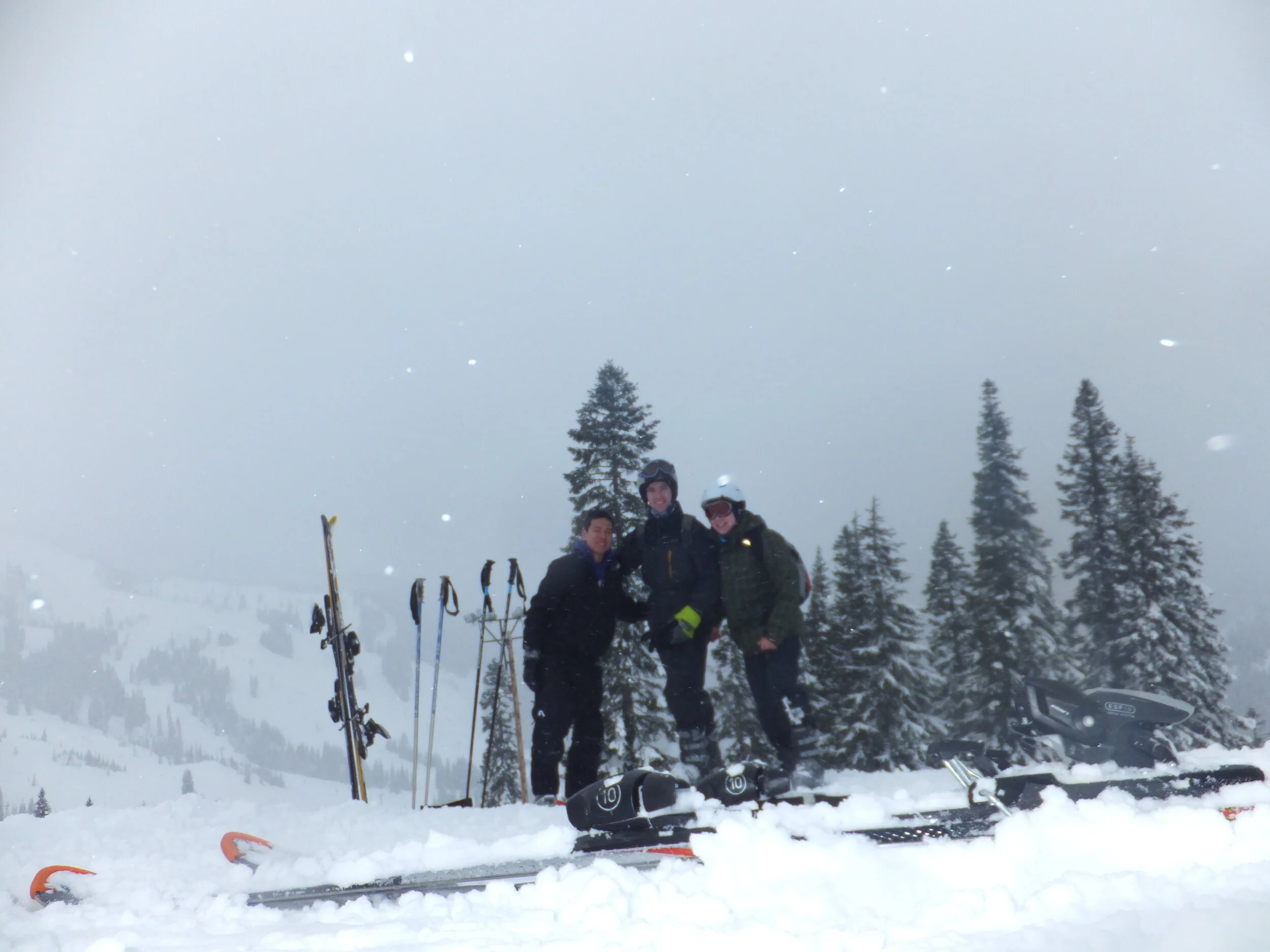 Egyptian Snowballs: A Snow Shoeing Adventure with Two Unlikely Heroes 