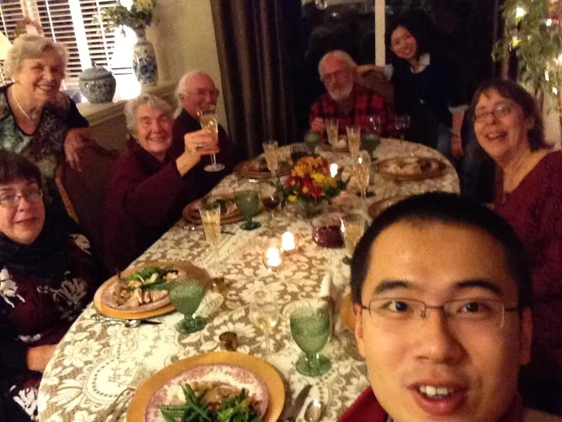My First FIUTS Thanksgiving