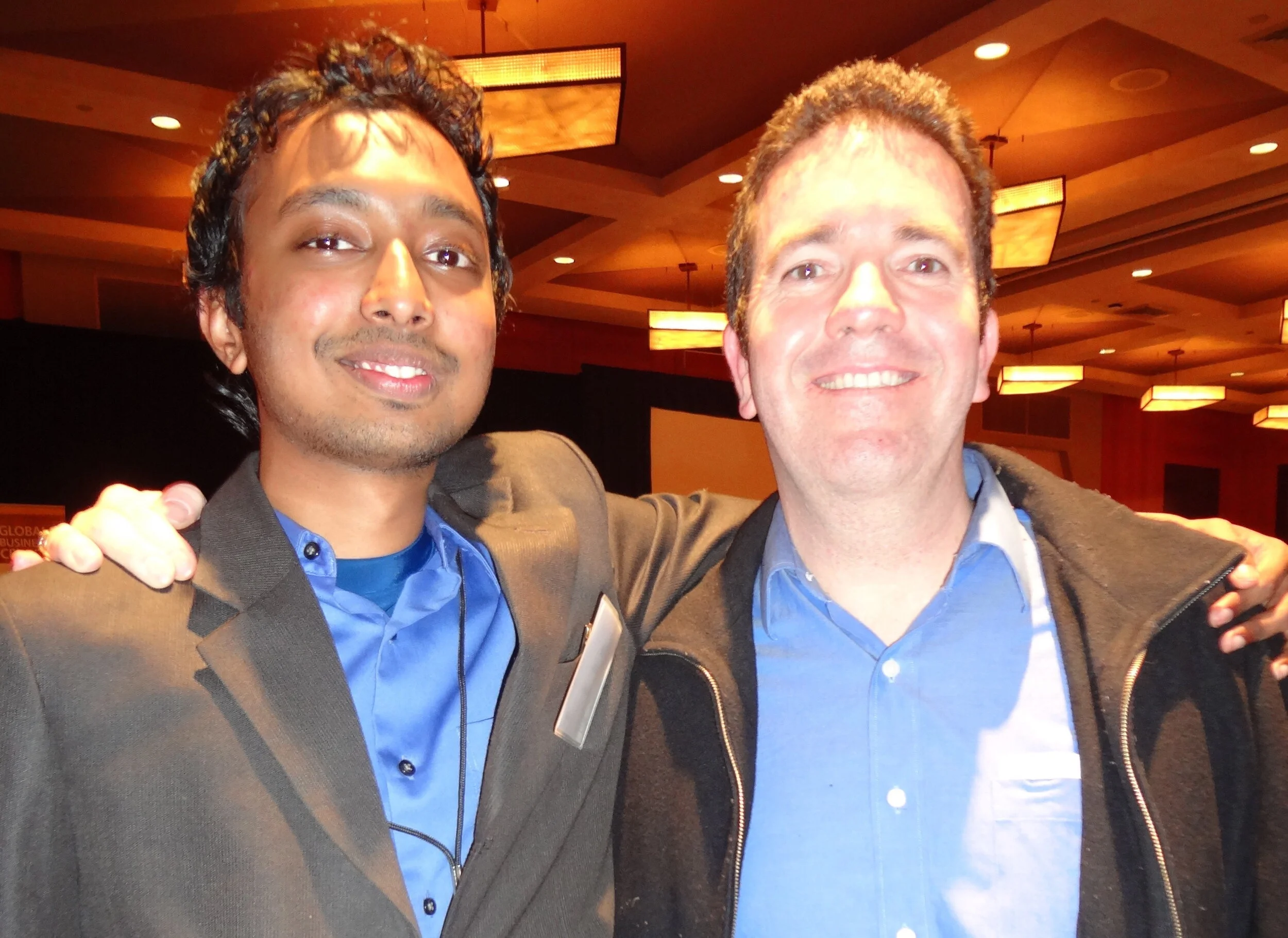 “…..With the Murrays in Seattle” 