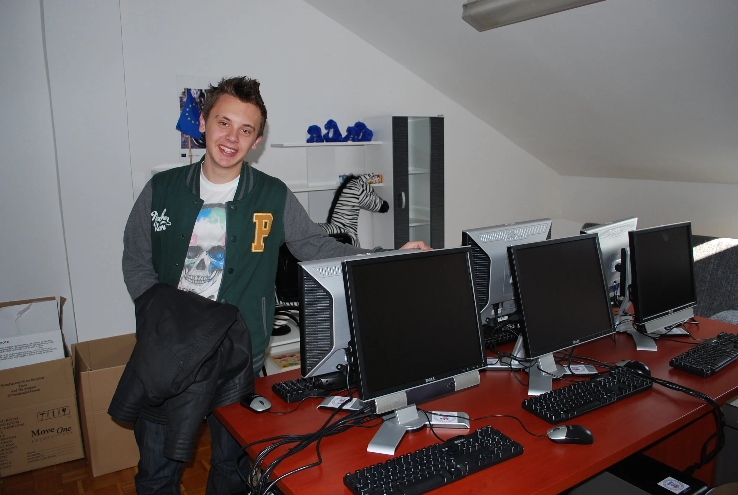 Alumni Impact: I oni su naša budućnost ("They are also our future")