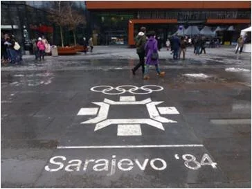 Hosted by host students in Bosnia 