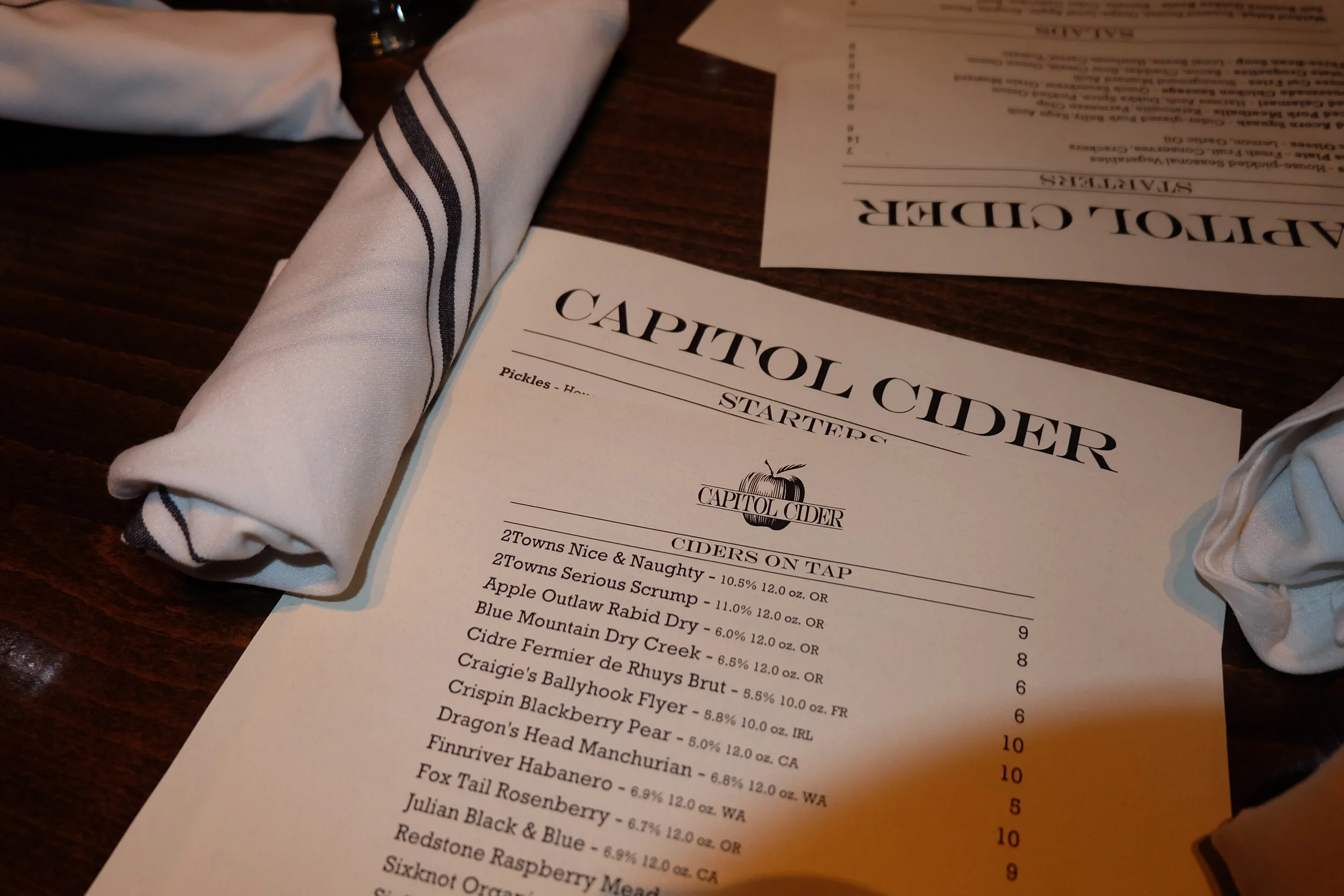 Exploring Seattle with Jade: Capitol Cider