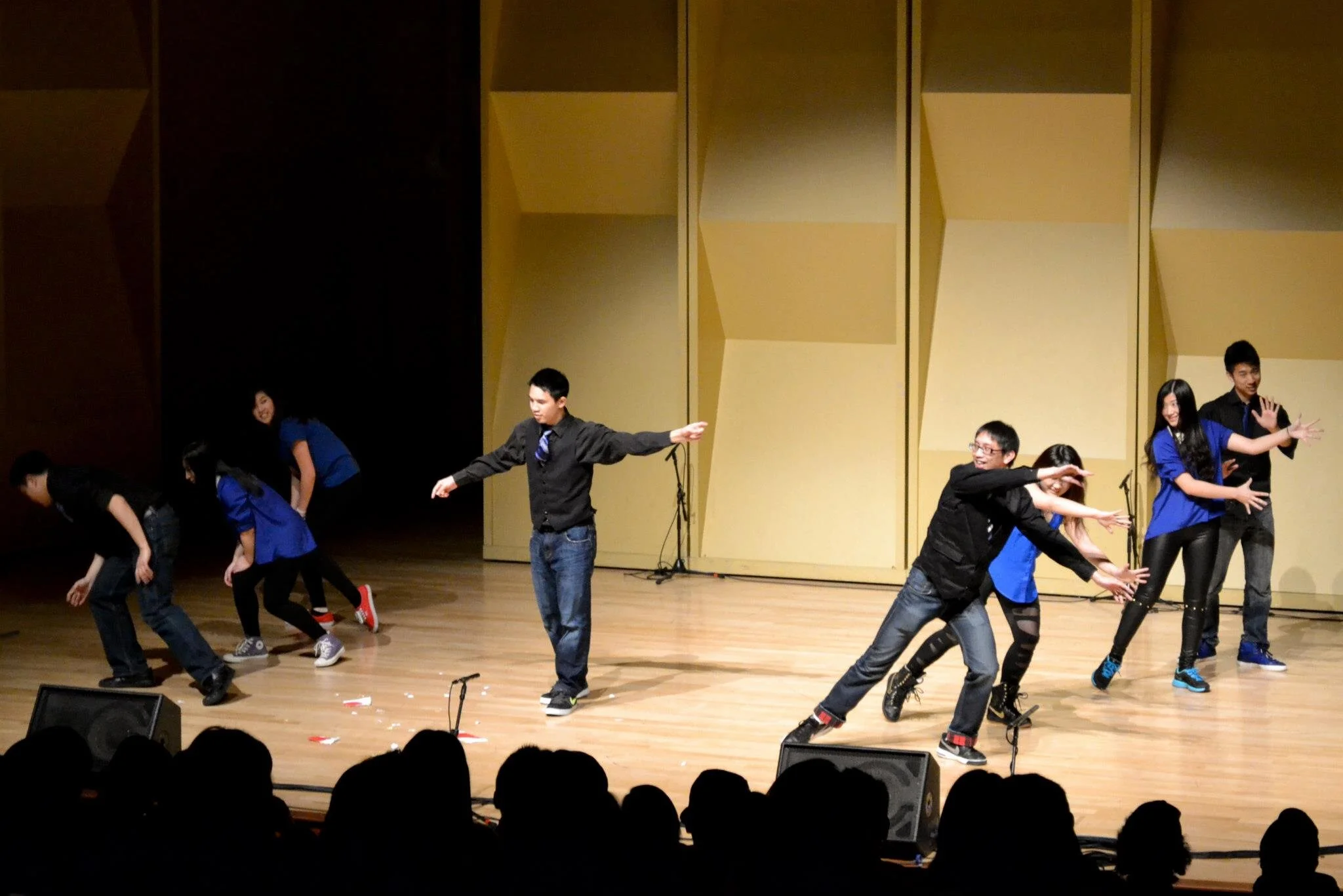 Stepping to Build Community