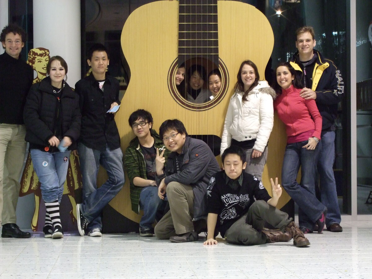 Building English Skills with Music Conversation Group