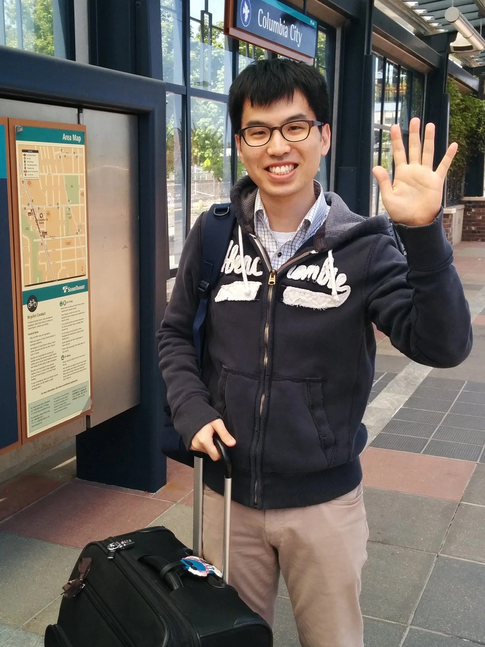 Hosts and Student Reunited