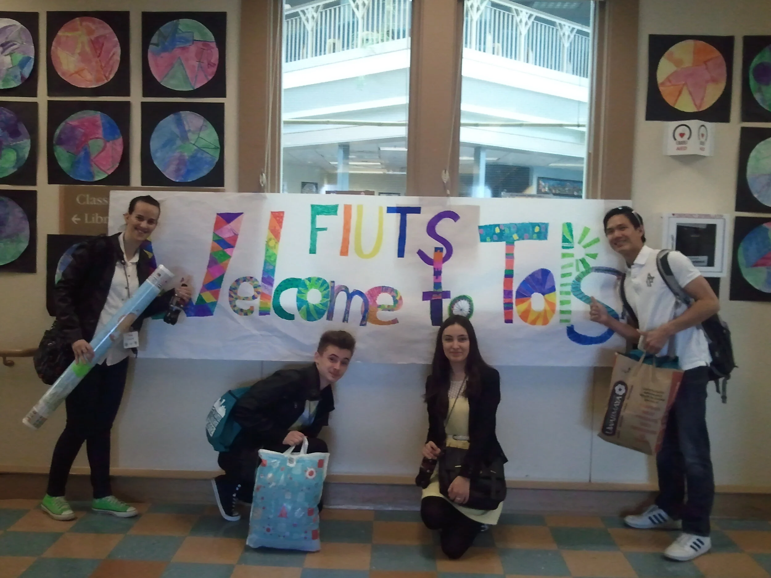 Learning about the world 