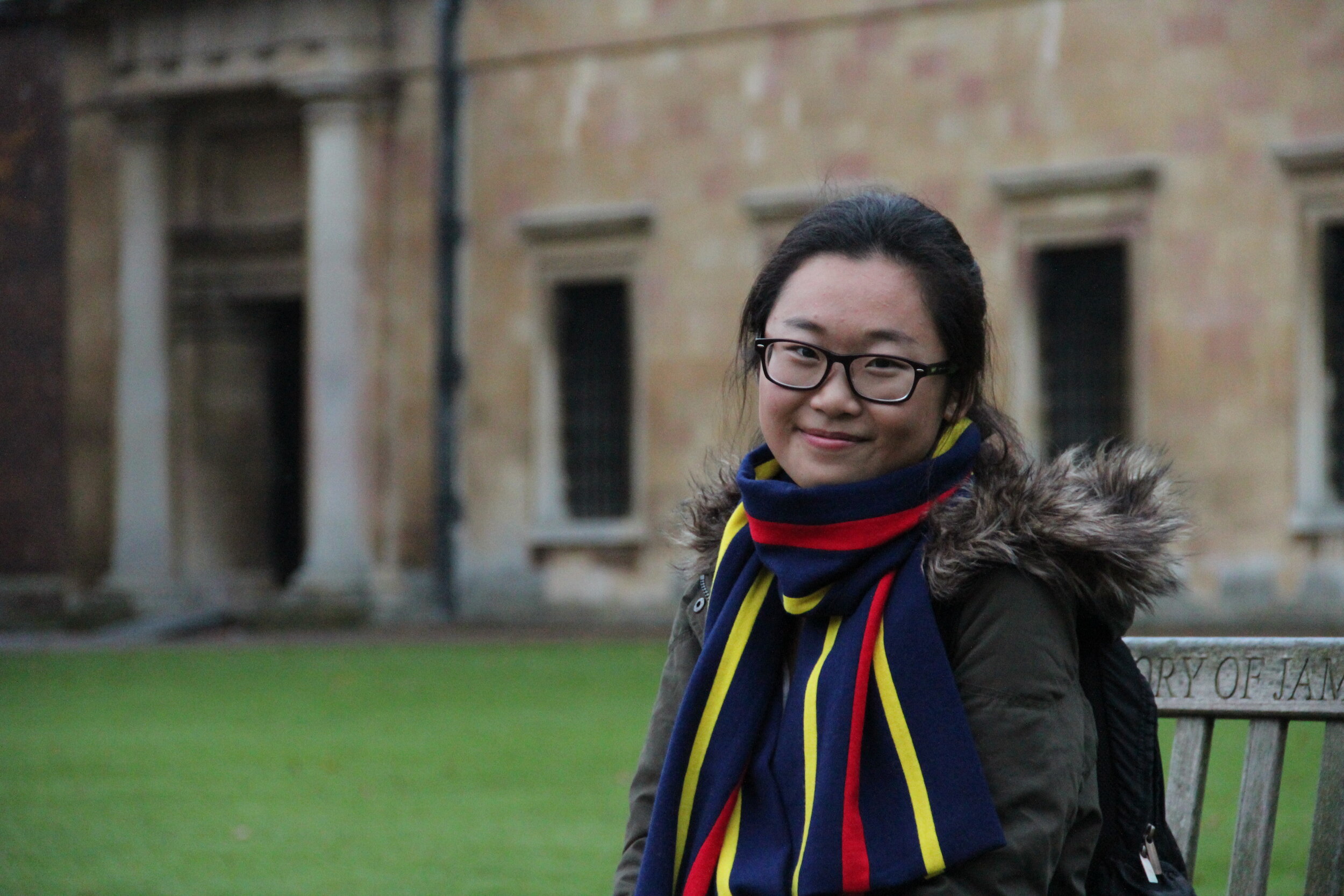 Fleur at Trinity College