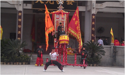 Kung-Fu demonstration