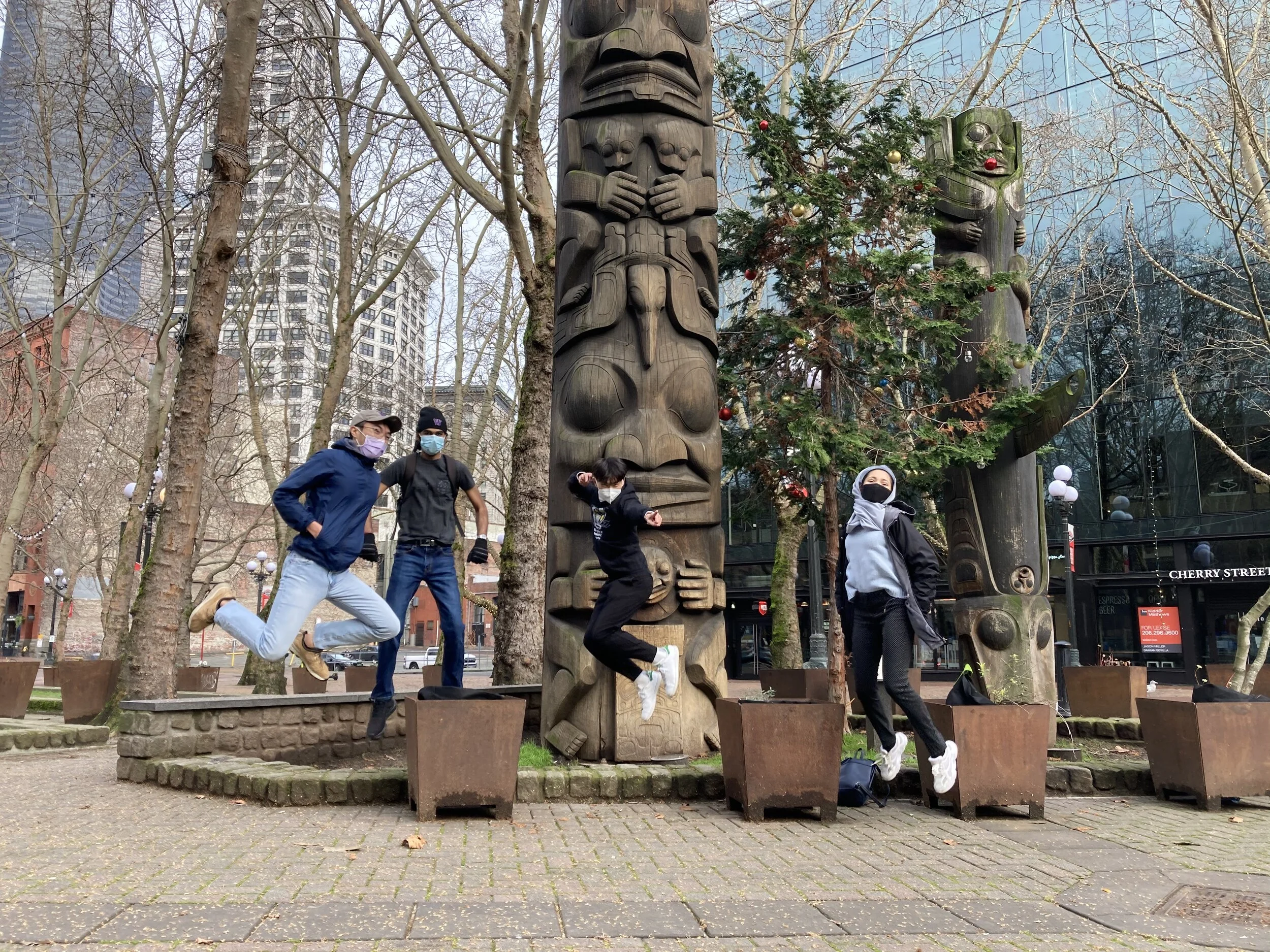 Seattle Challenge: Winter Quarter Winners!