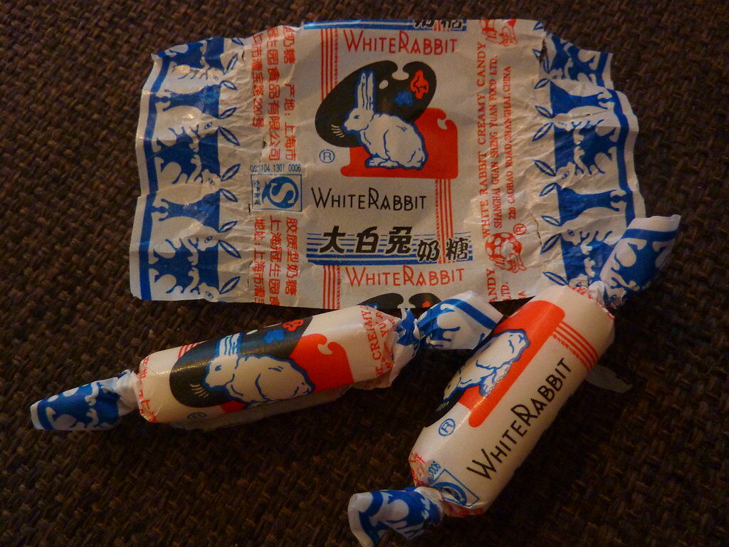 White Rabbit Candy