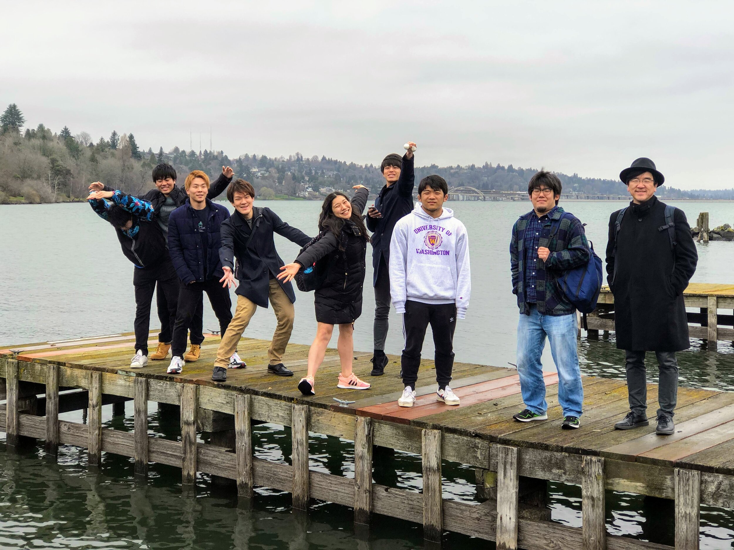 Visit to Mount Baker Rowing and Sailing Center 