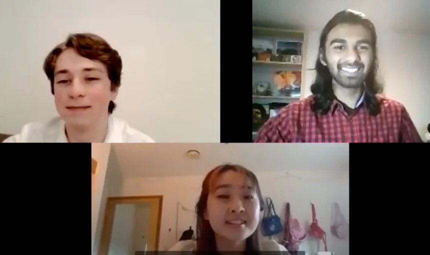 The FIUTS Student Board Speech at the 2021 Blue Marble Bash
