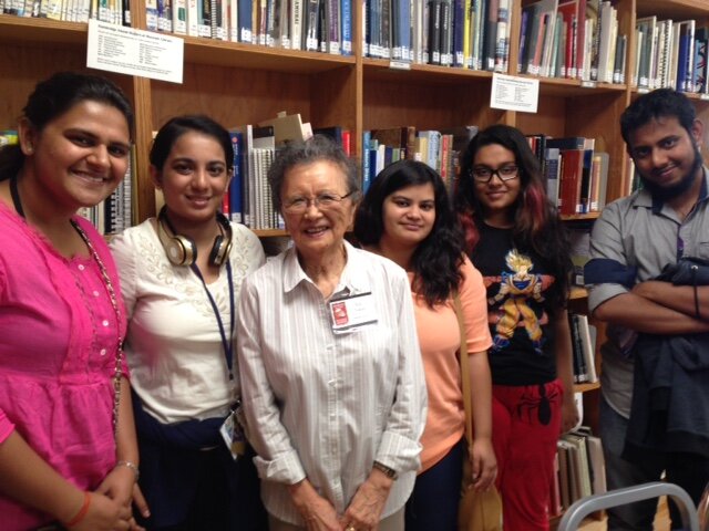 Participants of the 2015 SUSI with the late Kay Sakai Nakao