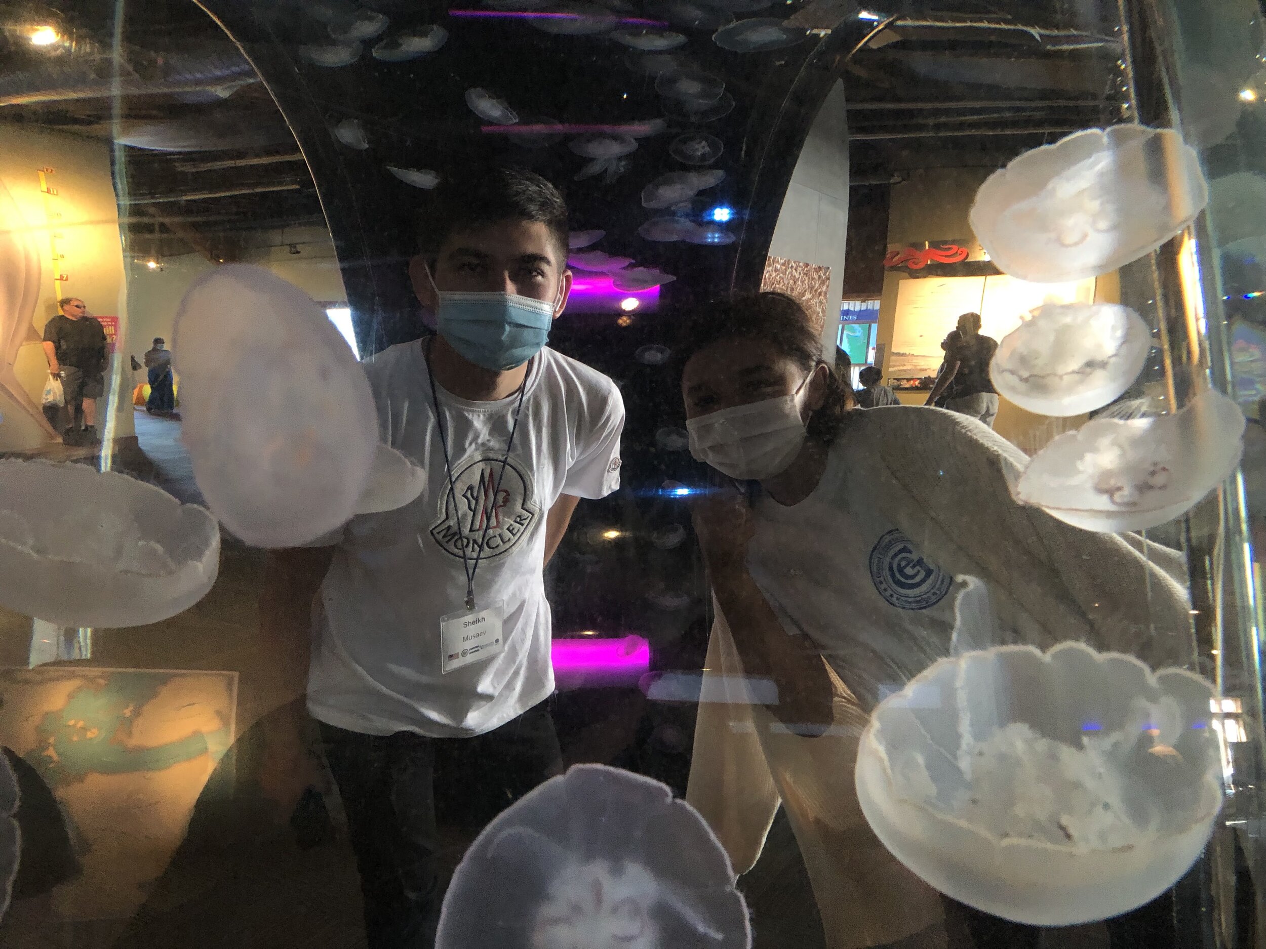 A visit to the Seattle Aquarium!