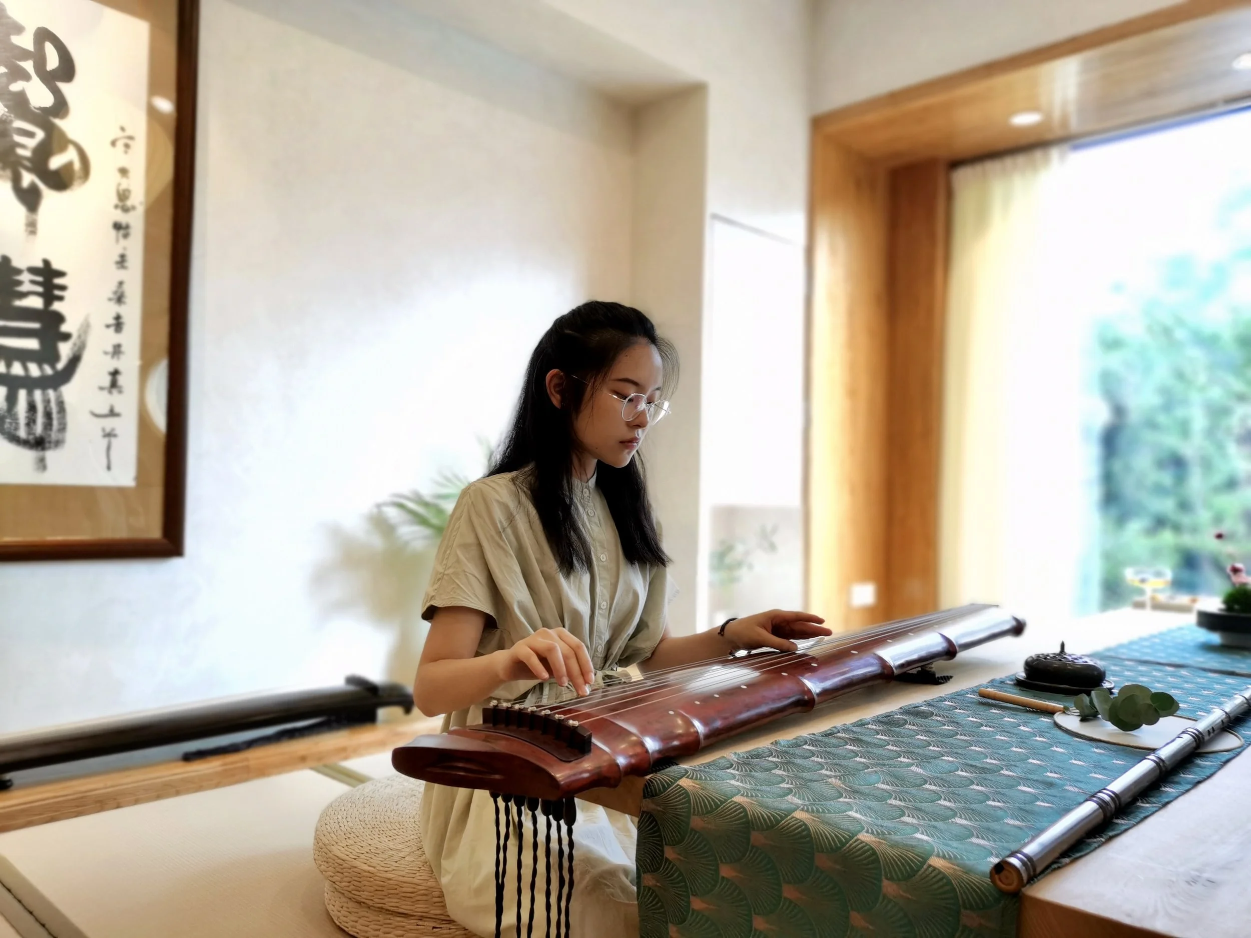 CulturalFest Spotlight: Guqin- Evening Song of the Drunk Fisherman