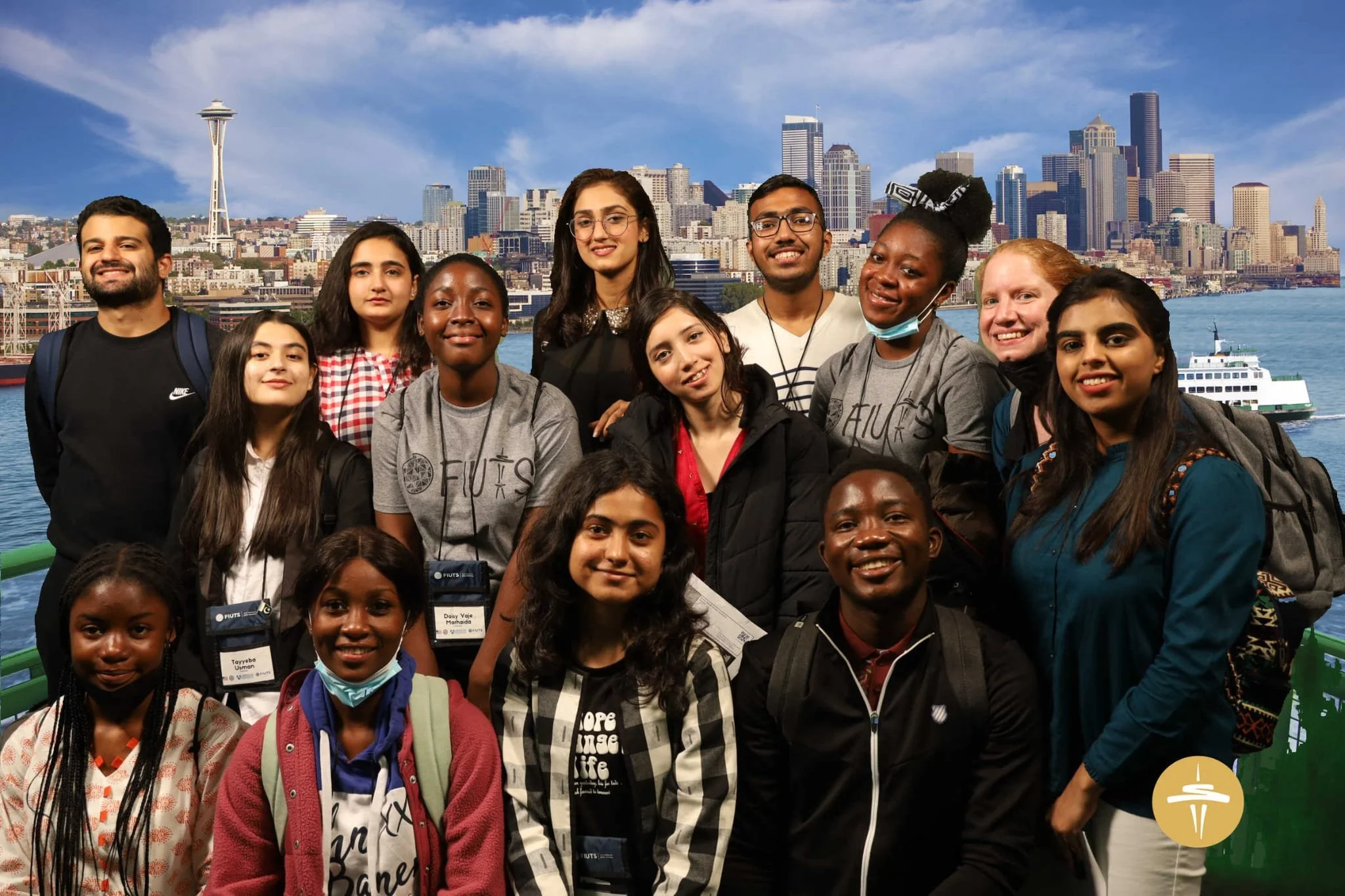 American Leadership Experience with Cameroon and Pakistan: A Photo Journey