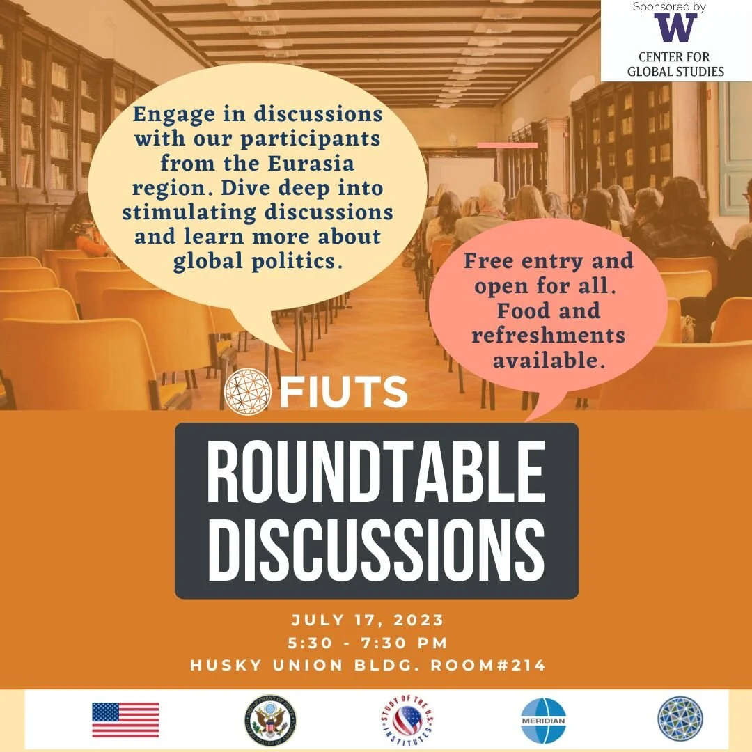 🌍 Join Us at Our Roundtable Event and Share Your Voice! 🗣️YOUR PERSPECTIVE MATTERS!

We invite you to join our Roundtable Discussions event as a unique opportunity to engage with international students and exchange ideas on a variety of topics that