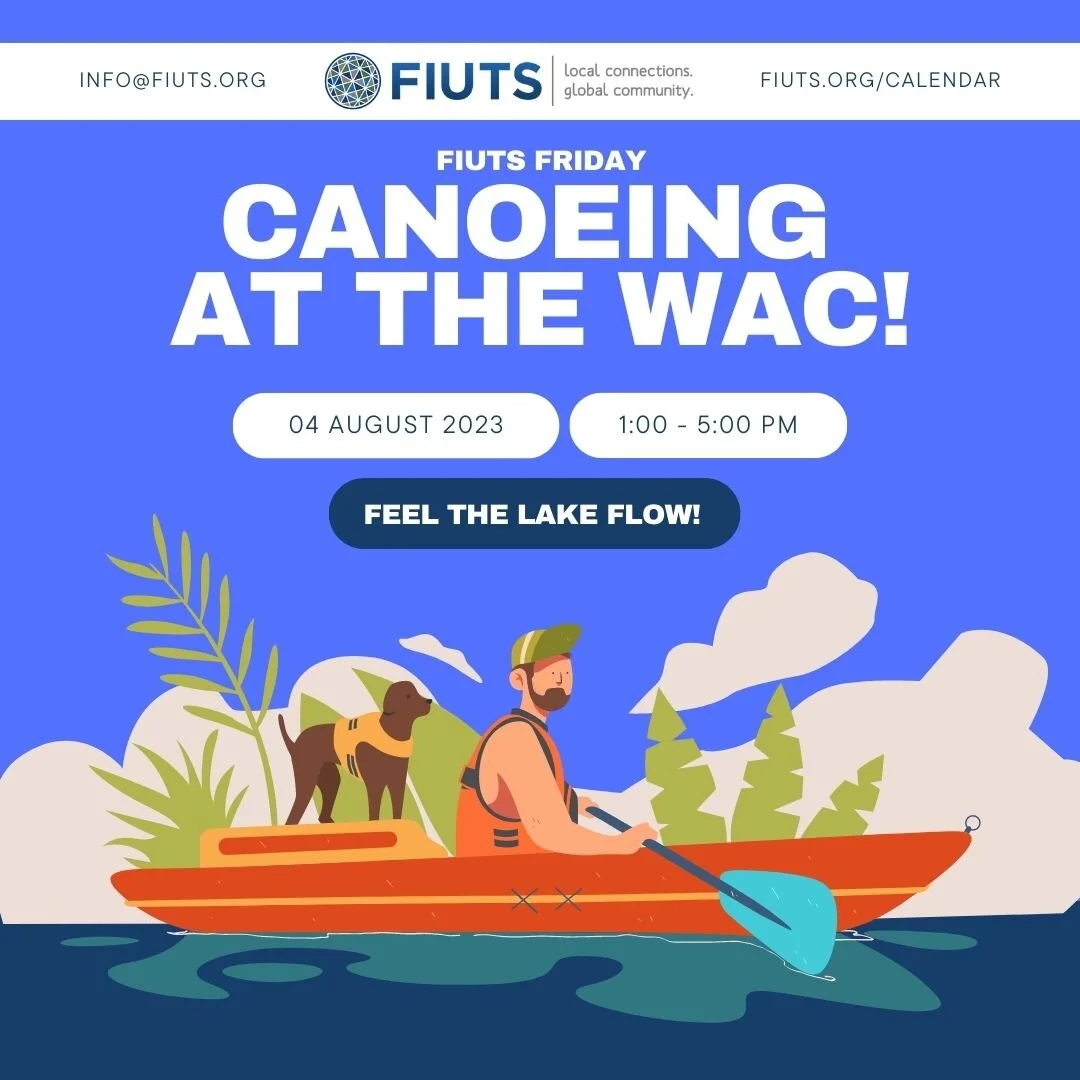 Go canoeing with FIUTS at the UW Waterfront Activities Center (WAC)! Nestled on the picturesque shores of the University of Washington, the WAC offers the perfect setting to paddle through the glistening waters of Union Bay. Whether you're a seasoned