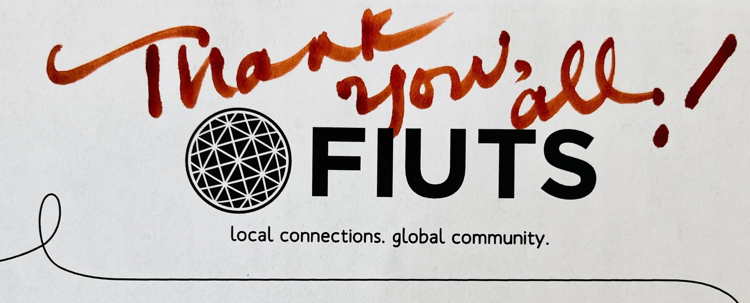 Thank You, Thank You!  We reached our 2023 Annual Fund goal!