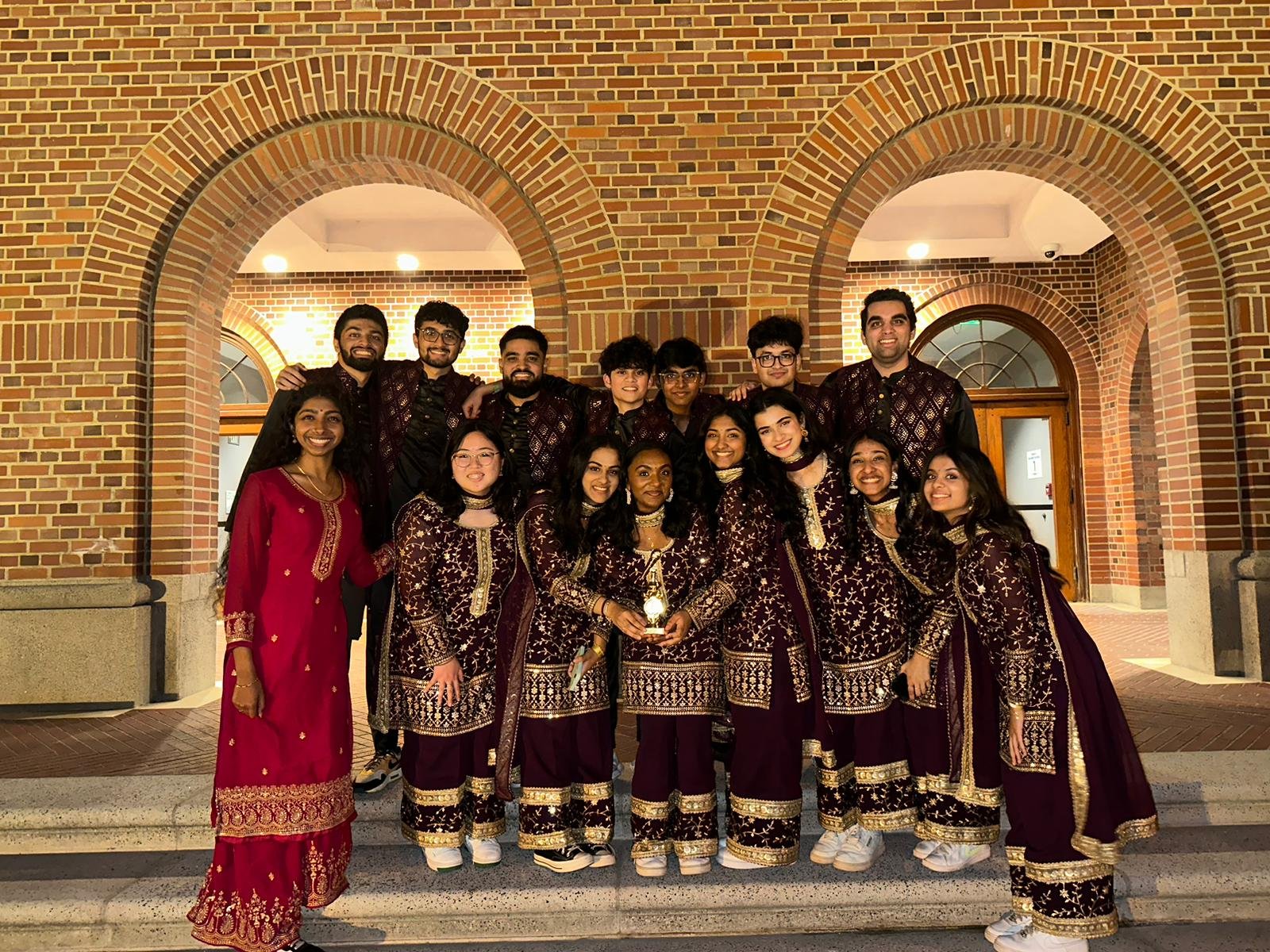 UW Awaaz Group photo