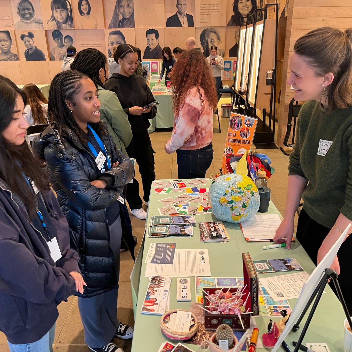 Thank you @gatesfoundation and @discovergates for giving us the opportunity to join this year&rsquo;s Teen Action Fair! It was a pleasure to meet so many young, active people who want to change the world for the better. We hope to see many of you joi