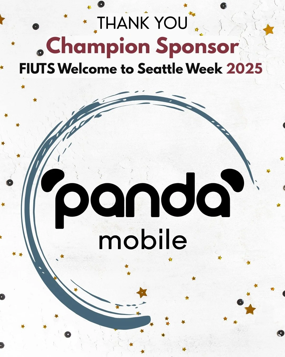 Thanks to our FIUTS Welcome to Seattle Week sponsors. Thank you for supporting international students and creating impactful connections in our community. 

Looking to get a new and affordable sim card in the U.S.? Check out @gohuskymobile 
If you wa