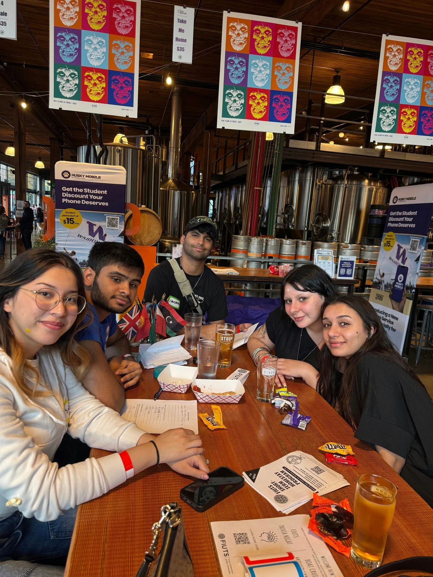 What an exciting night! 

The kickoff event for Welcome to Seattle Week was a thrilling Trivia Night. Team 'fart or something' won $100 and some FIUTS swag. 

Feeling that FOMO? Join us tonight for the Boat Cruise, tickets are selling fast! 🚤 

#Tri