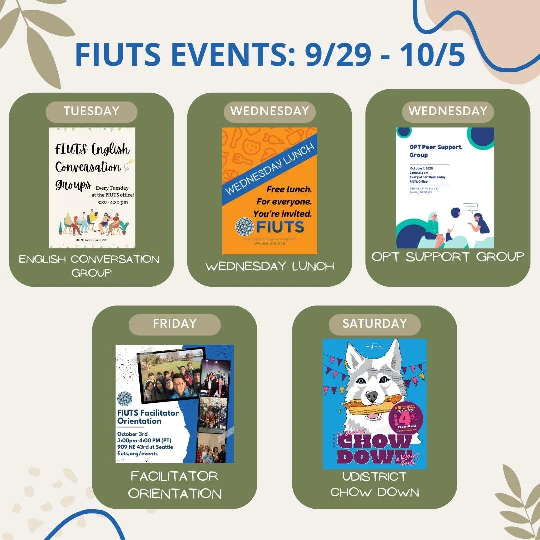 The first week of events in this academic calendar at FIUTS is finally here, and it&rsquo;s going to be unforgettable! 

Dive into a lineup of exciting activities that build community and spark connection. Don&rsquo;t miss out, visit our event page f