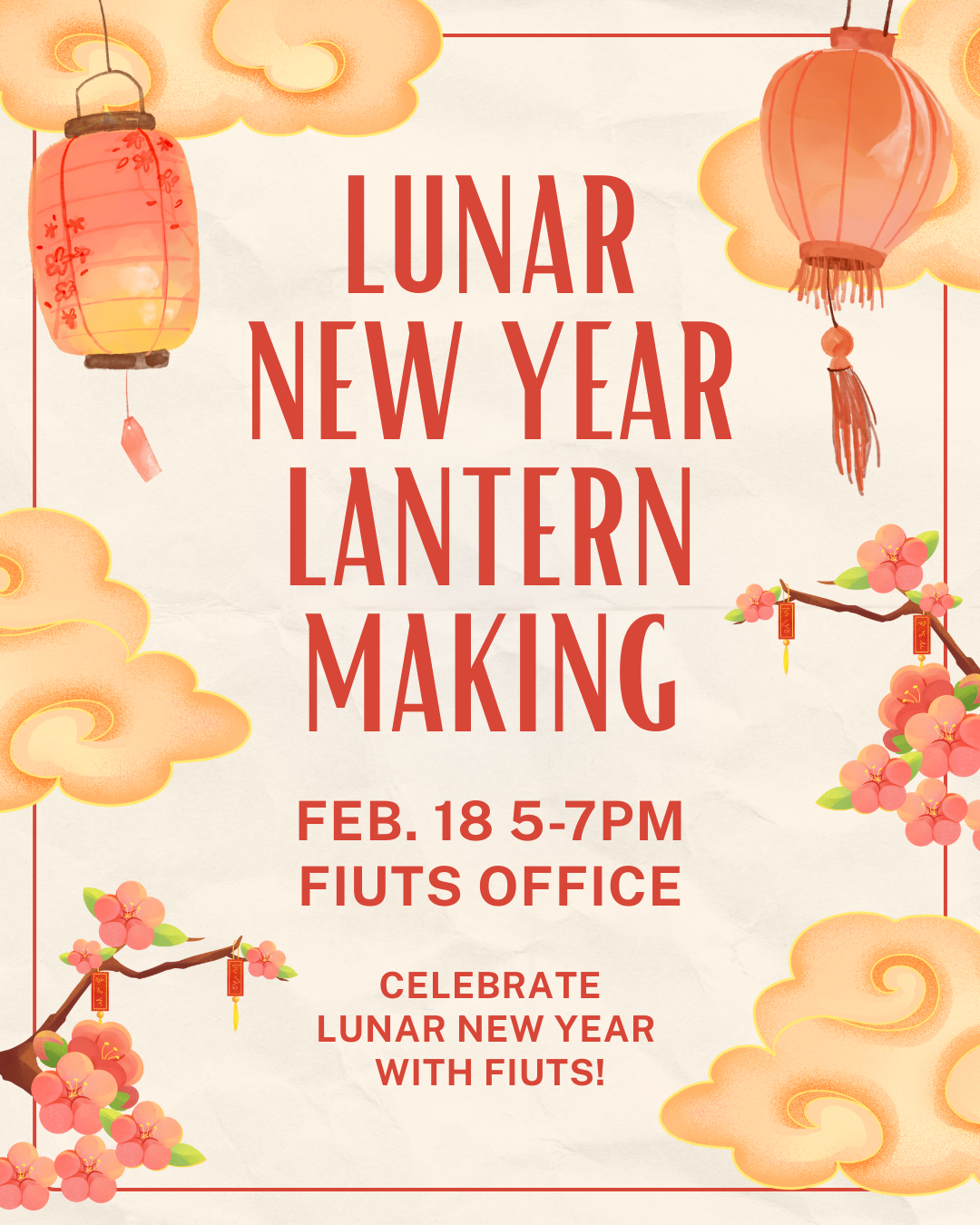 Lunar New Year Lantern Making