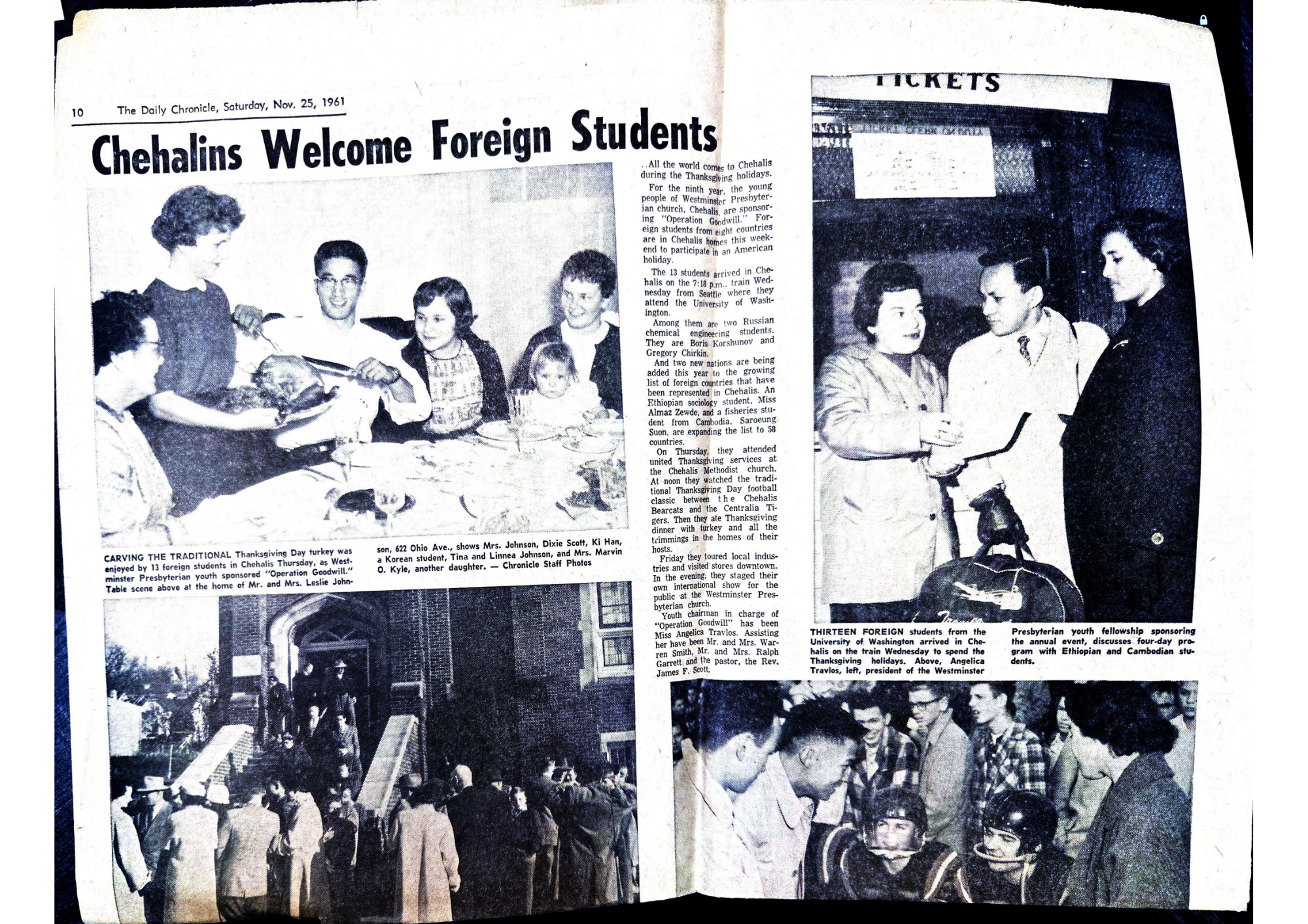 From the FIUTS Archives: Operation Goodwill