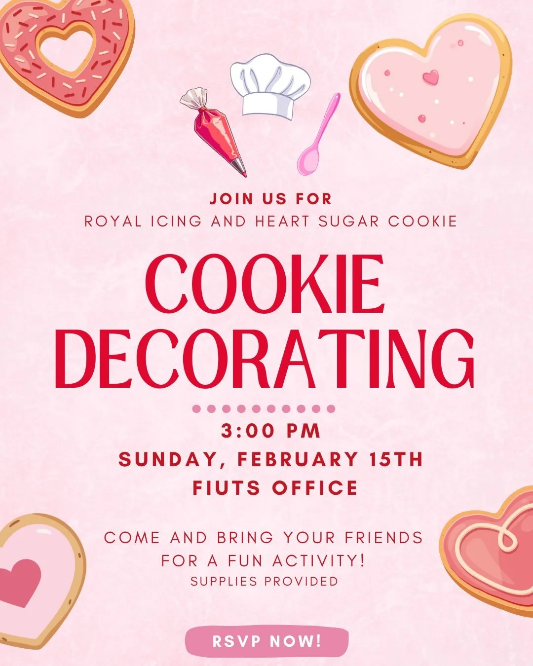 FIUTS invites you to join us for our February Events 📆. Mark your calendars for our Cookie Decorating Class, Lantern Making Workshop, and/or Green Lake Community Walk! Register on the calendar on our website! We look forward to supporting internatio