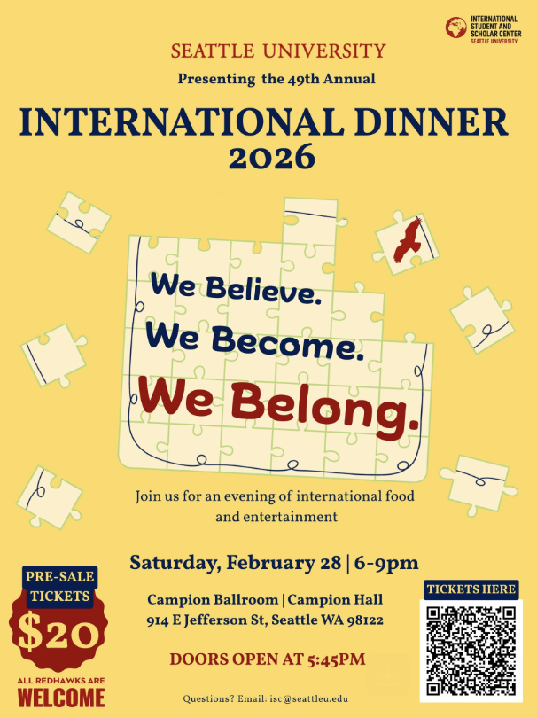 Seattle University International Dinner
