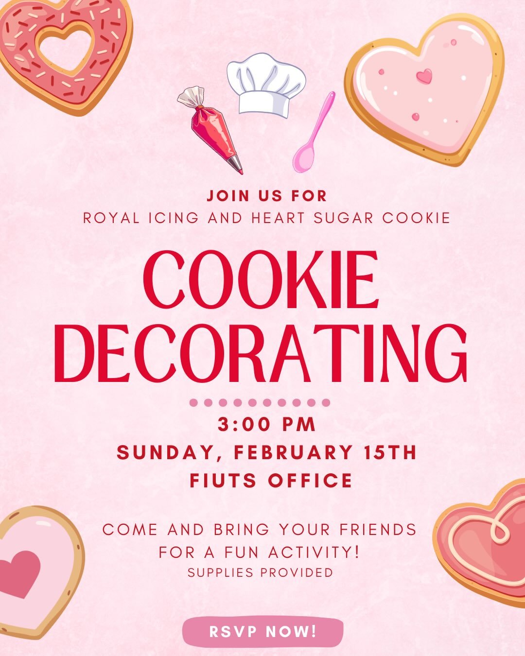 FIUTS invites you to join us for our February Events 📆. Mark your calendars for our Cookie Decorating Class, Lantern Making Workshop, and/or Green Lake Community Walk! Register on the calendar on our website! We look forward to supporting internatio