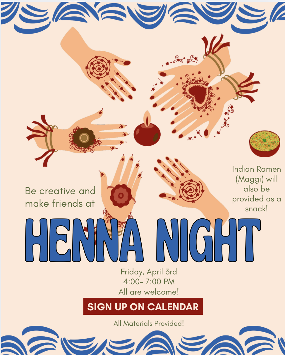 Henna Night