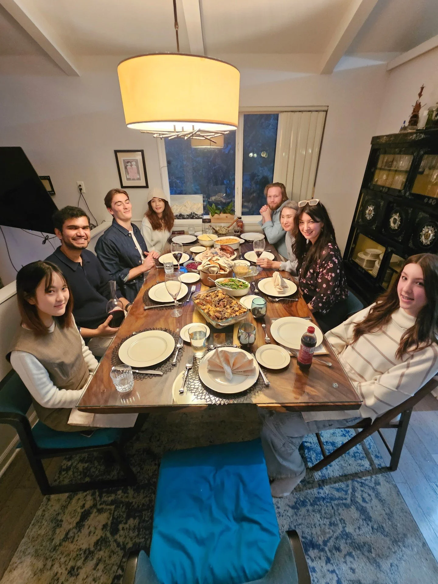 🦃✨ Thank you, FIUTS Thanksgiving community! ✨🦃

Huge thanks to our amazing hosts, volunteers, and organizers for making this year&rsquo;s Thanksgiving Dinner such a warm and memorable experience. From welcoming homes to thoughtful planning, your ge