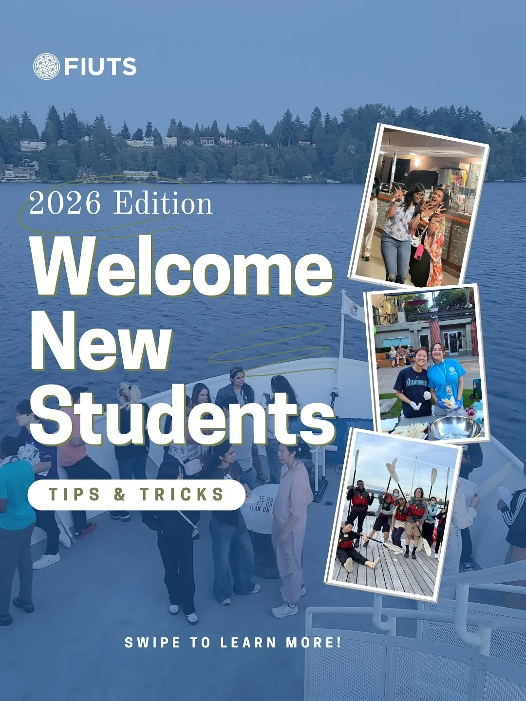 Hey FIUTS community! We kicking off a new series  to welcome new students coming to
Seattle. 🎉 

Get ready for exciting updates and join our WhatsApp group on slide 3 to stay connected! 📅💙