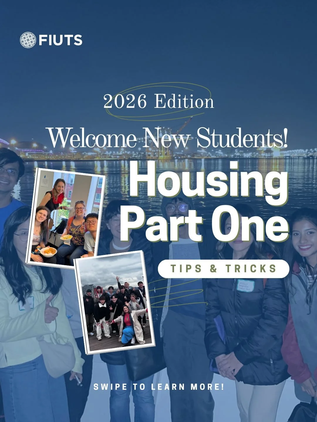 Welcome New Students: Housing Pt. 1 🏡

Check out this post for the latest updates on housing and the best areas to live in Seattle 🤩🌃

Join our WhatsApp group and FIUTS Connections to stay updated, more coming soon in part 2!

 #fiuts_nw#universit