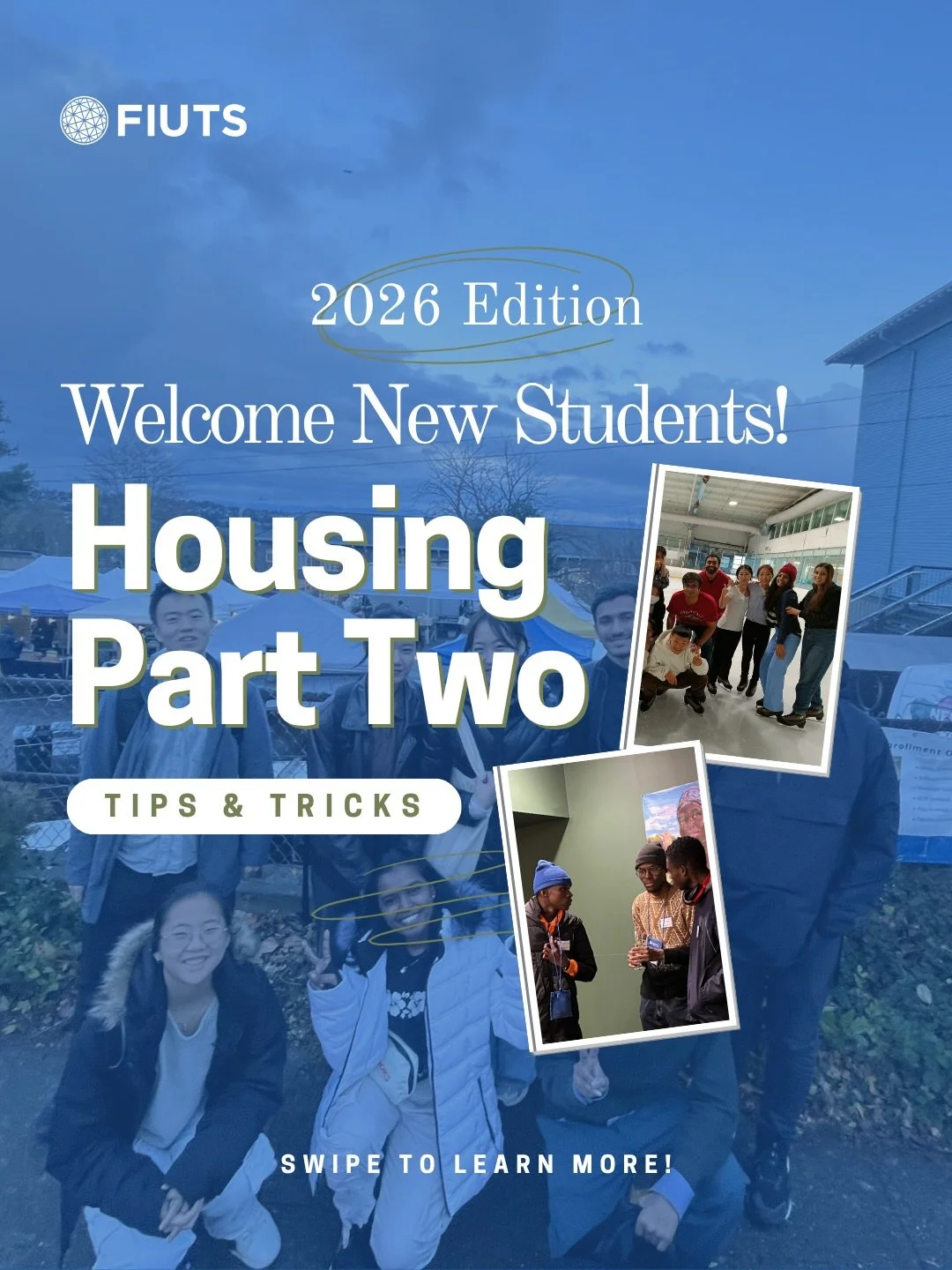 Welcome New Students: Housing Pt. 2 🏫

Everything you need to know about housing and getting settled in Seattle 🗓️🌱

Join our WhatsApp group and FIUTS Connections to stay updated on everything you need to know about Seattle! 

#fiuts_nw#university