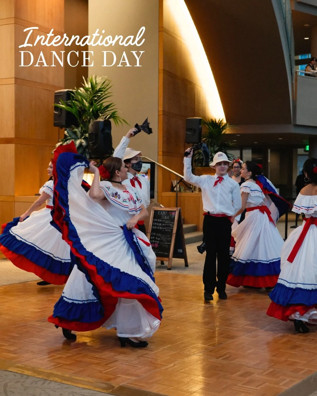 Happy International Dance Day from FIUTS 🕺💃 Dance is one of the most universal languages and we&rsquo;ve missed seeing all of your beautiful performances at CulturalFest! 

Here&rsquo;s to celebrating movement and culture together 🌍🎊

#FIUTS_NW #