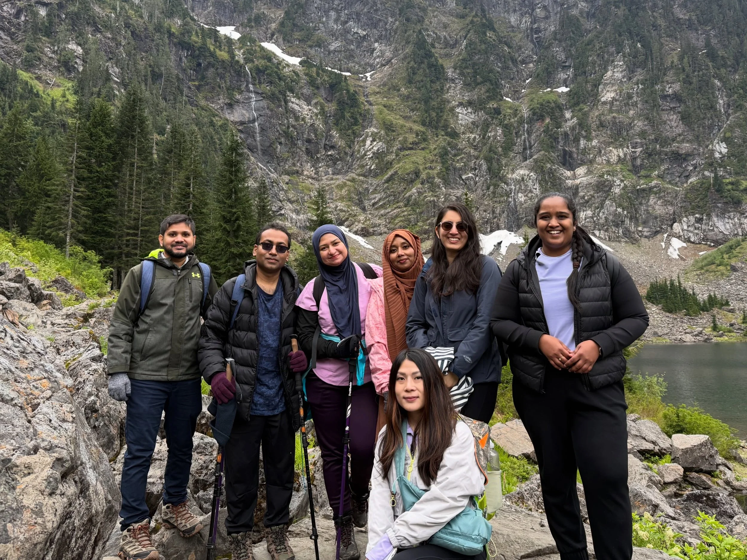 Hike to Lake 22 Recap 🌄☀️

Thank you to everyone for joining us on this beautiful hike to Lake 22! We had so much fun getting to know everyone and bonding through the hike 🤠

We hope to see you at our next event! 🌈