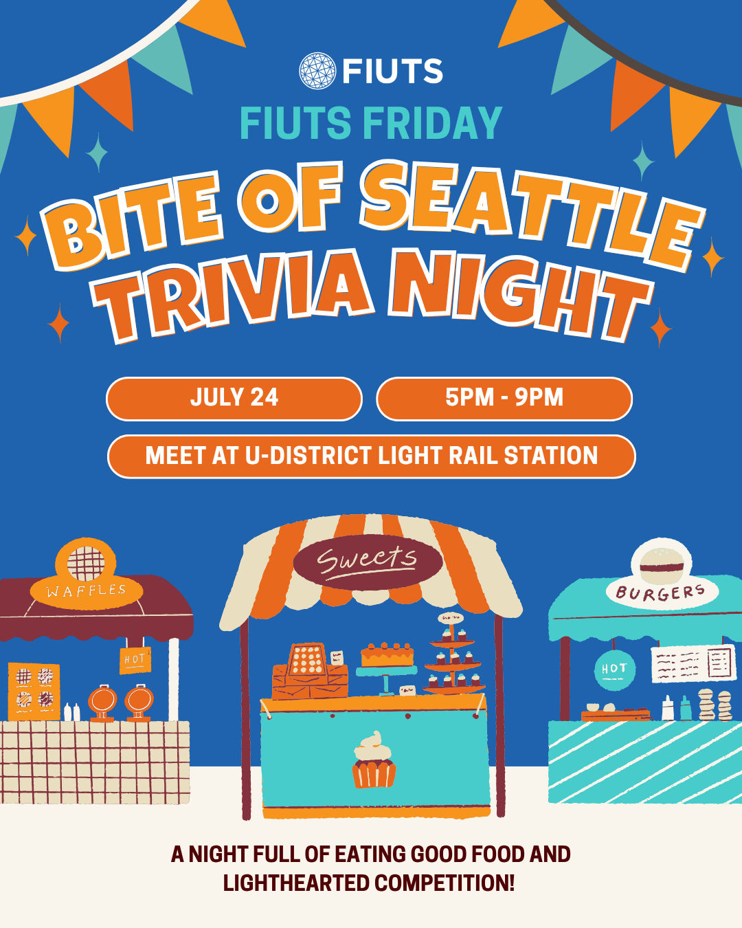 FIUTS Fridays: Bite of Seattle Trivia Night
