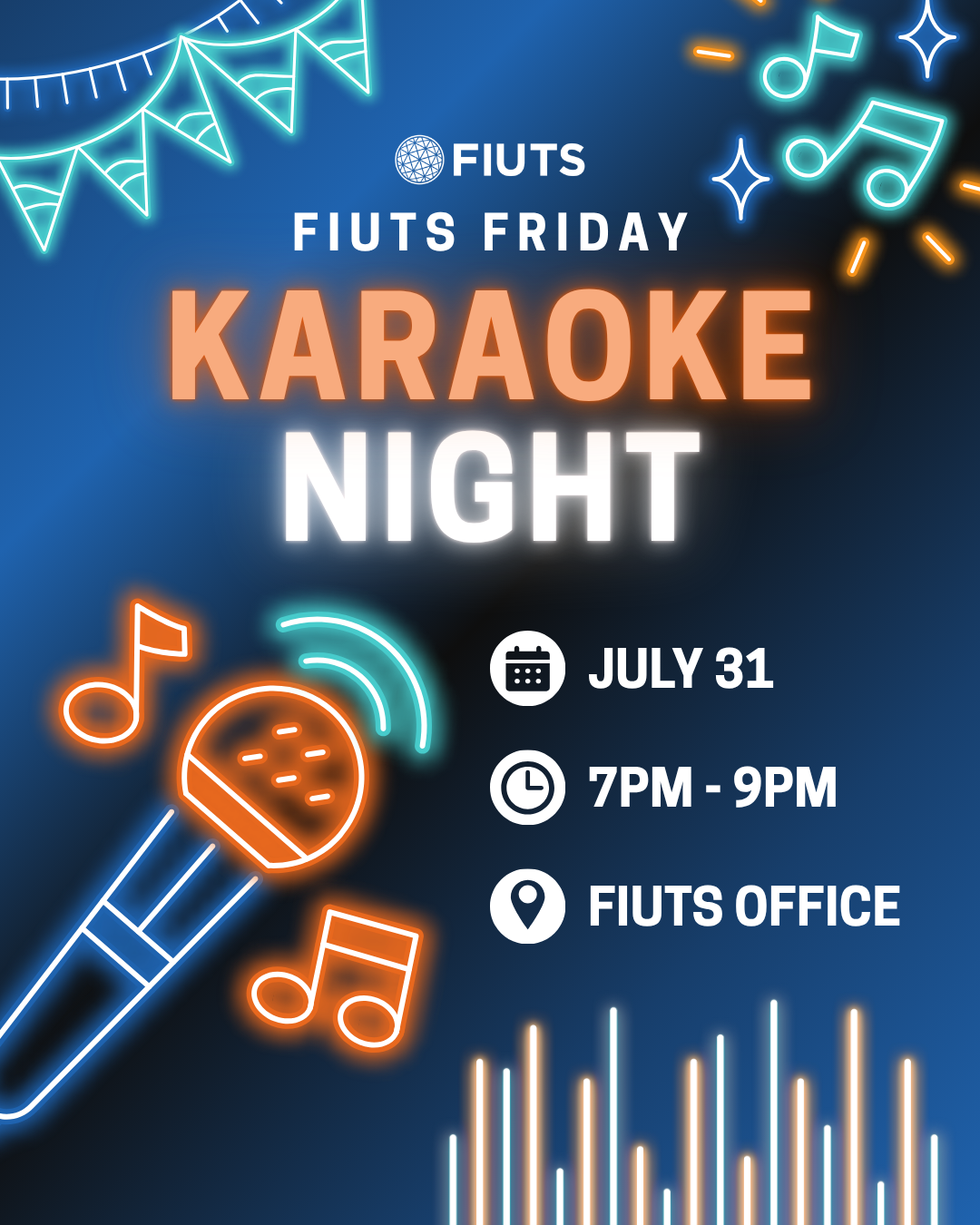 FIUTS Fridays: Karaoke Night