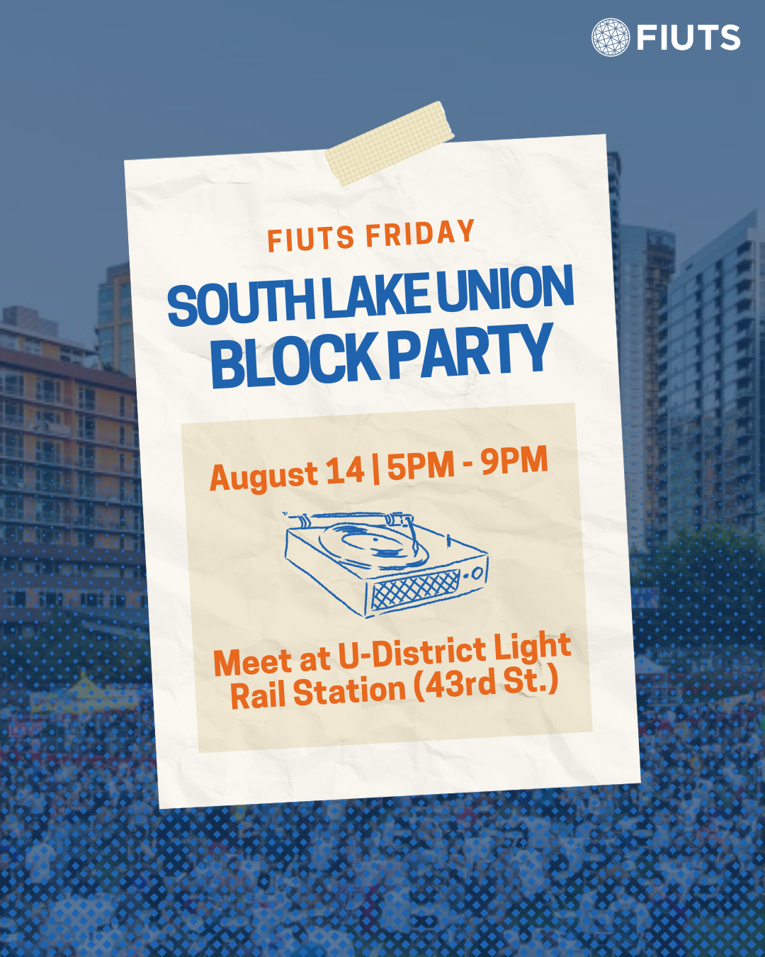 FIUTS Fridays: SLU Block Party