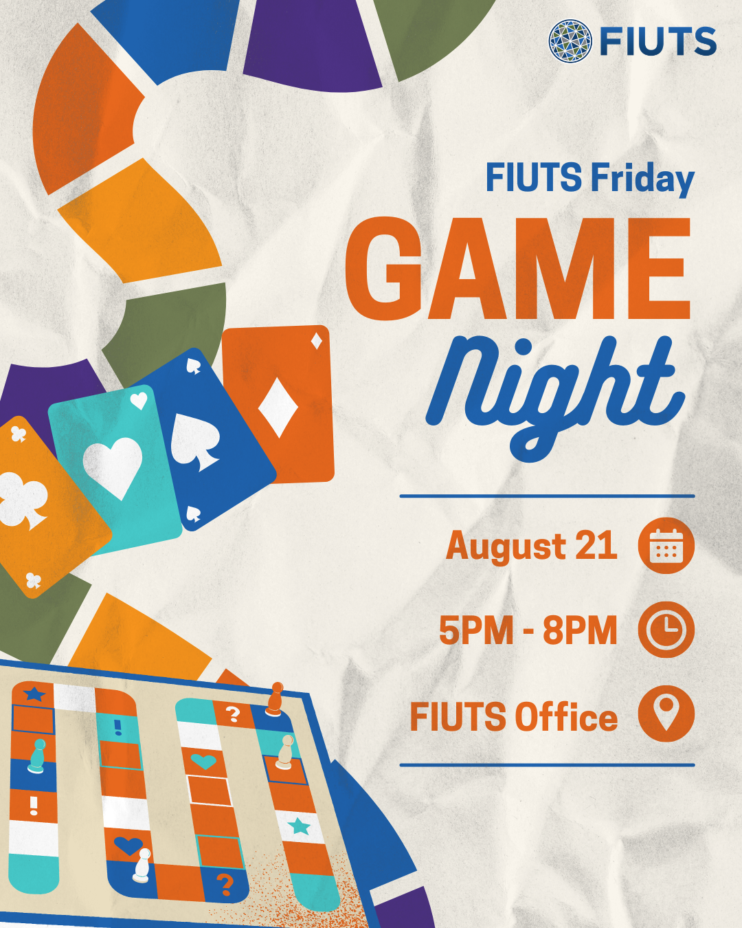 FIUTS Fridays: Game Night