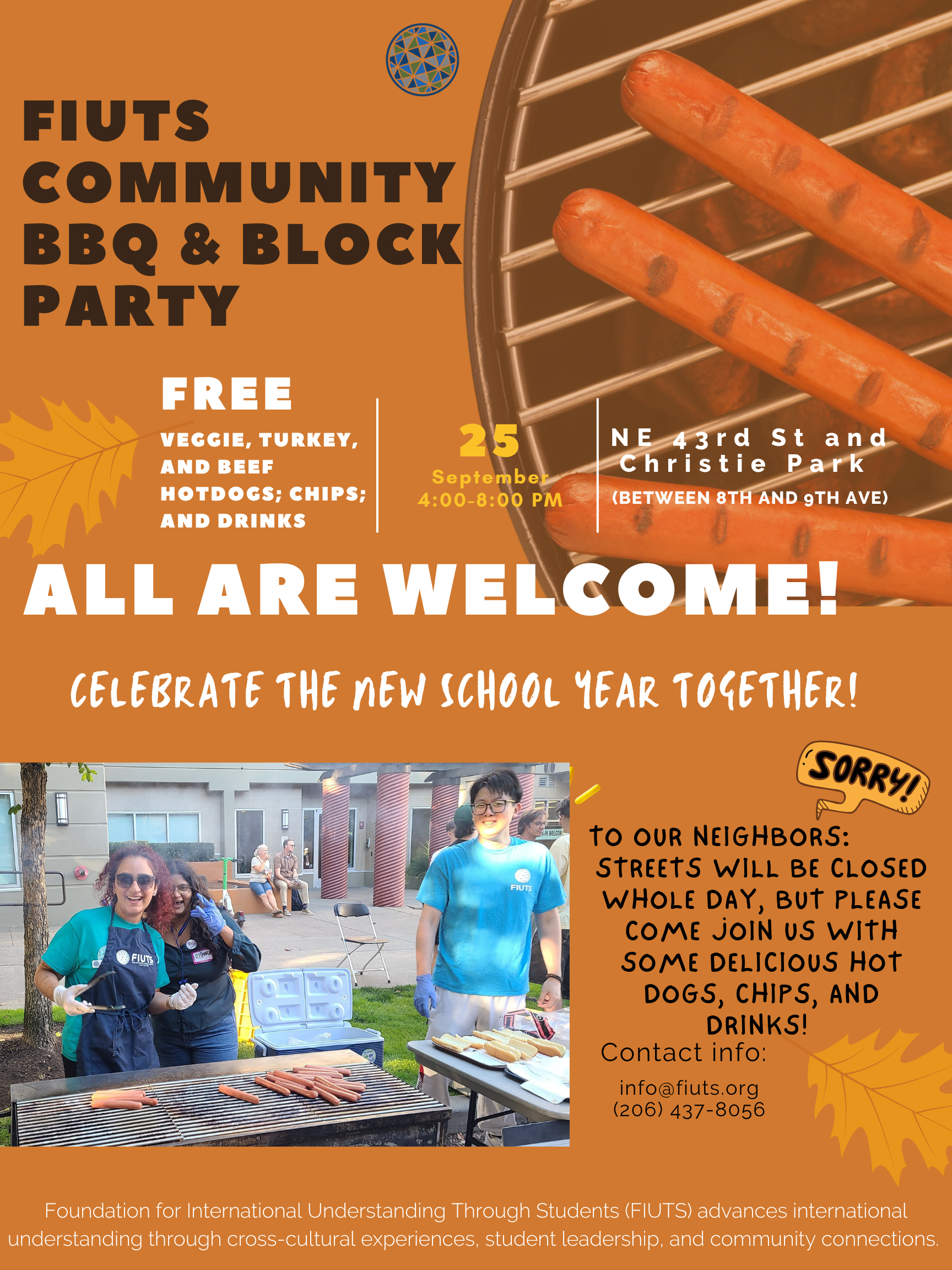 Welcome to Seattle Week: Community BBQ &amp; Block Party