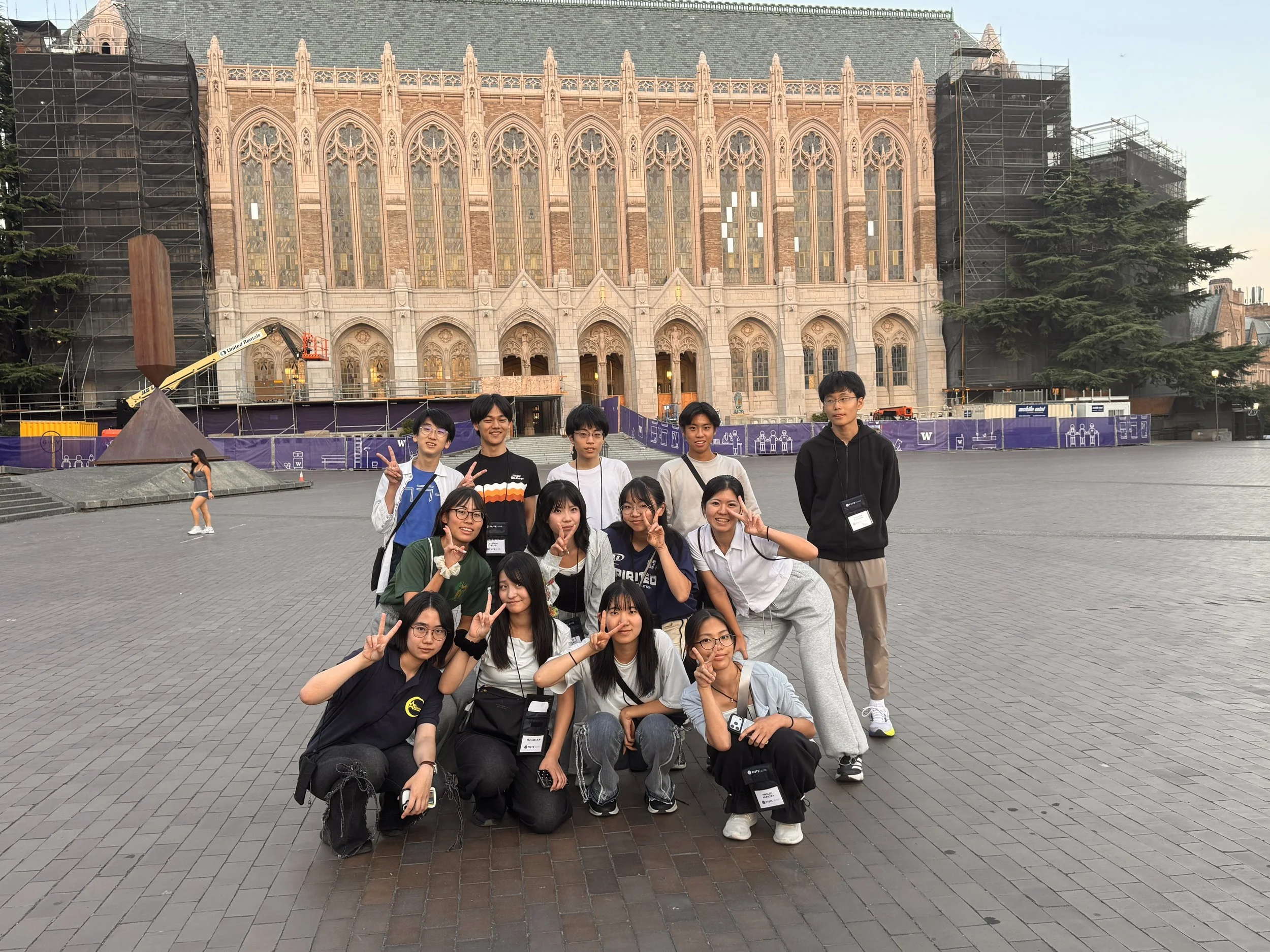 Science, Self-discovery, and New Connections: Koishikawa Metropolitan Secondary School Visits Seattle
