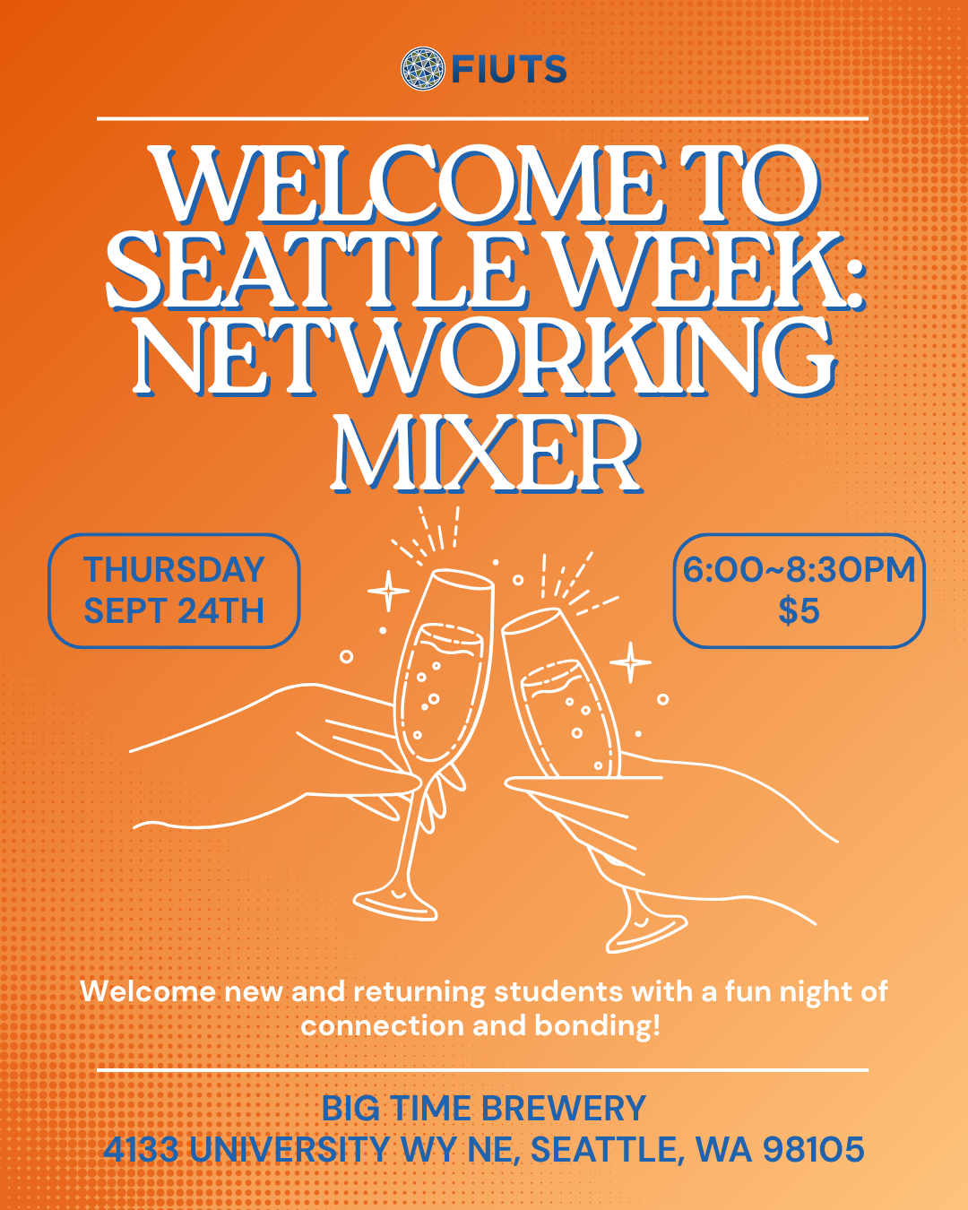 Welcome to Seattle Week: Networking Mixer