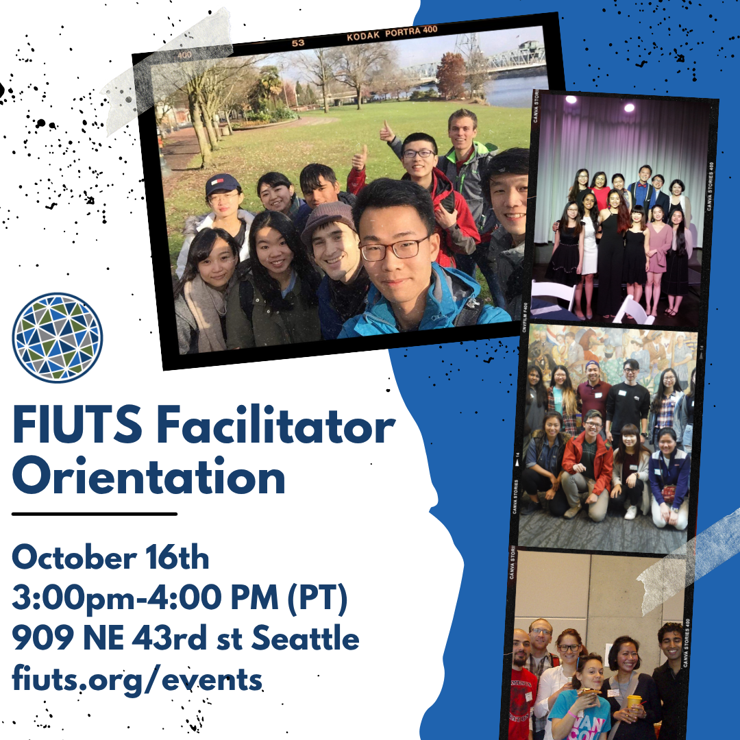 New Facilitator Orientation