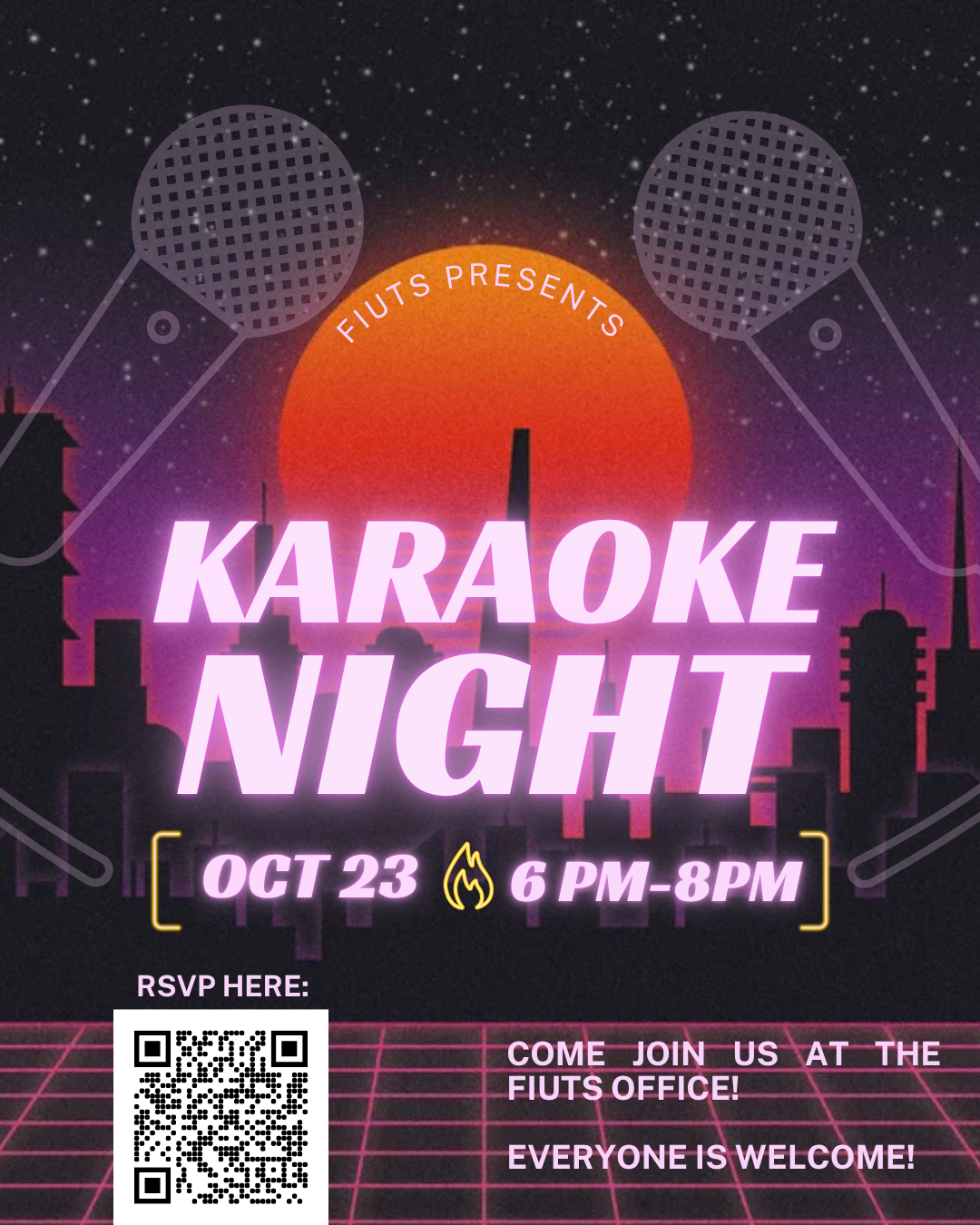 FIUTS Karaoke Night