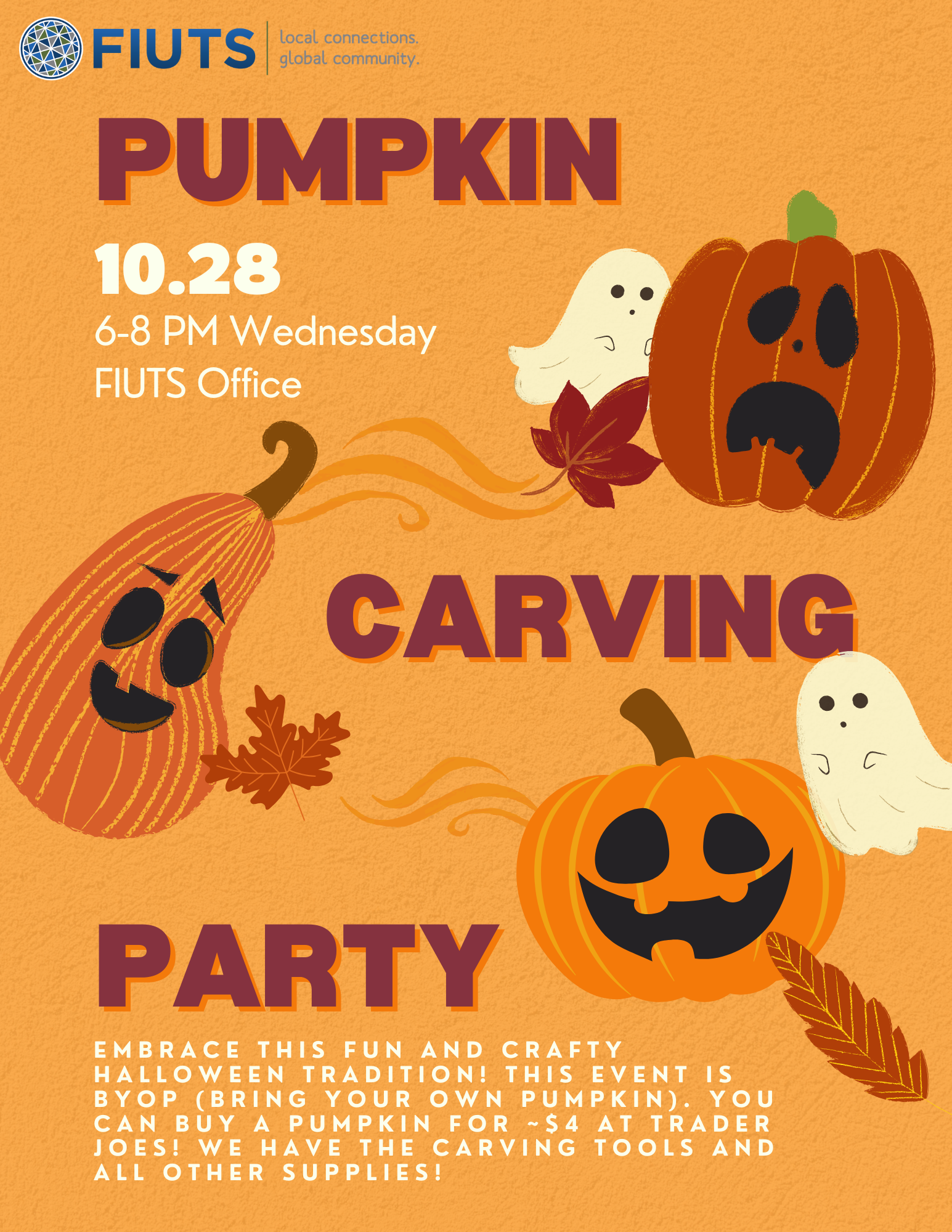 Pumpkin Carving Party